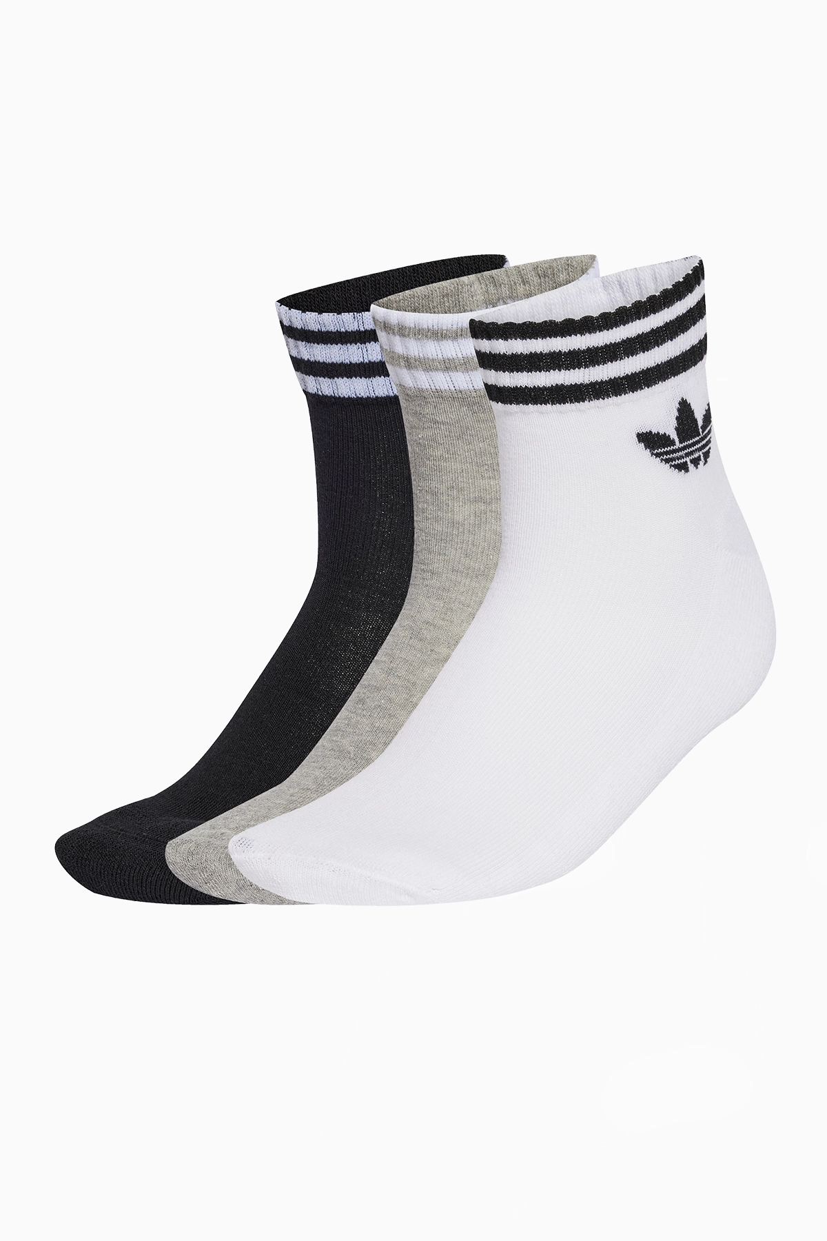 Skarpety Stopki adidas 3-Stripes Ankle 3 Pairs - Multikolor