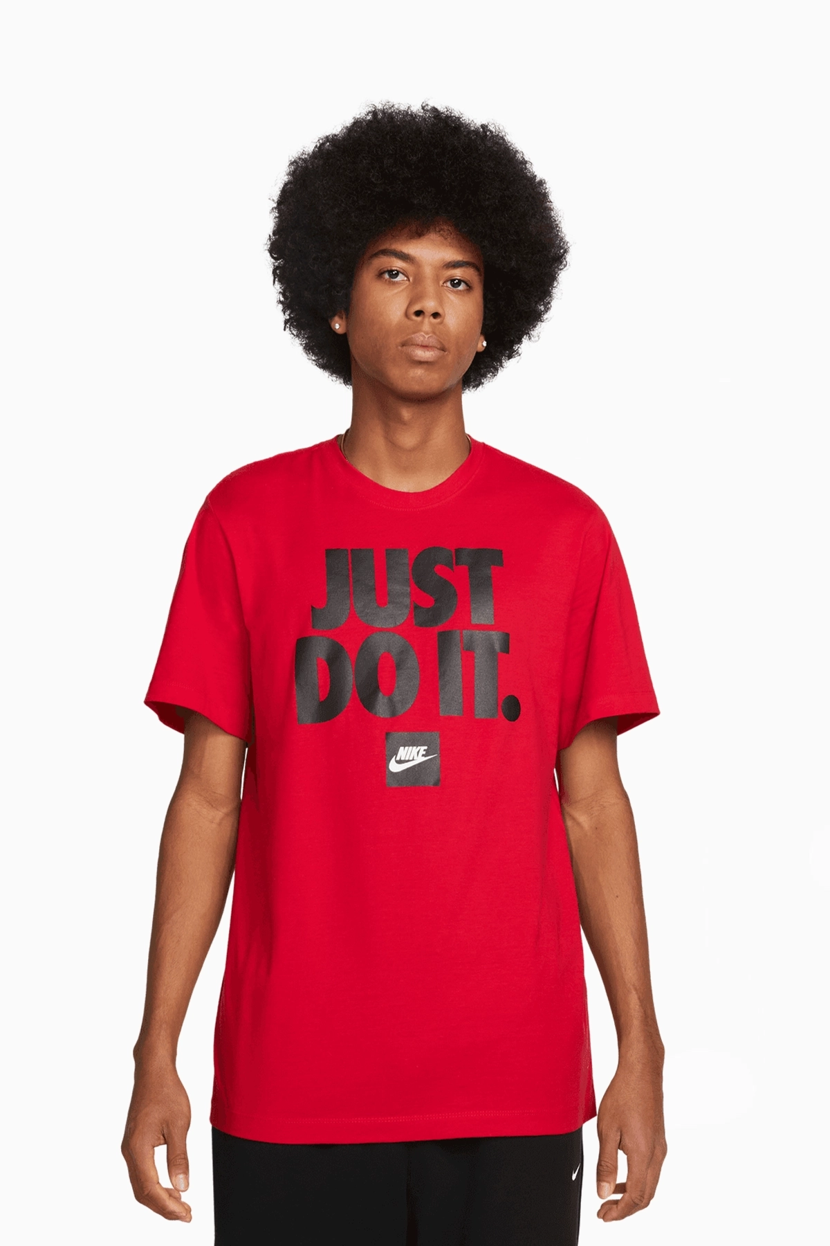 Koszulka Nike Sportswear Just Do It - Czerwony