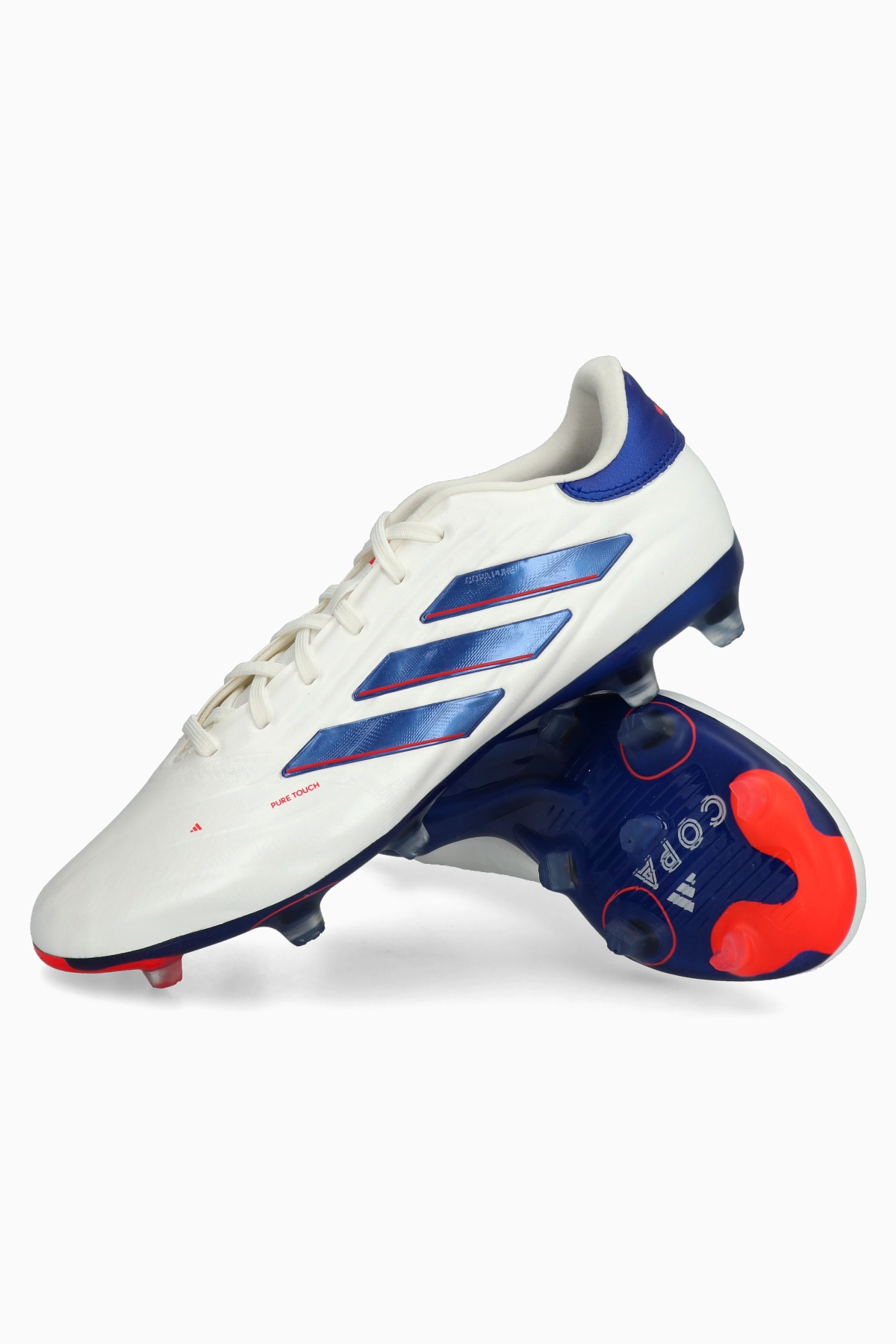 Korki adidas Copa Pure II Pro FG - Biały