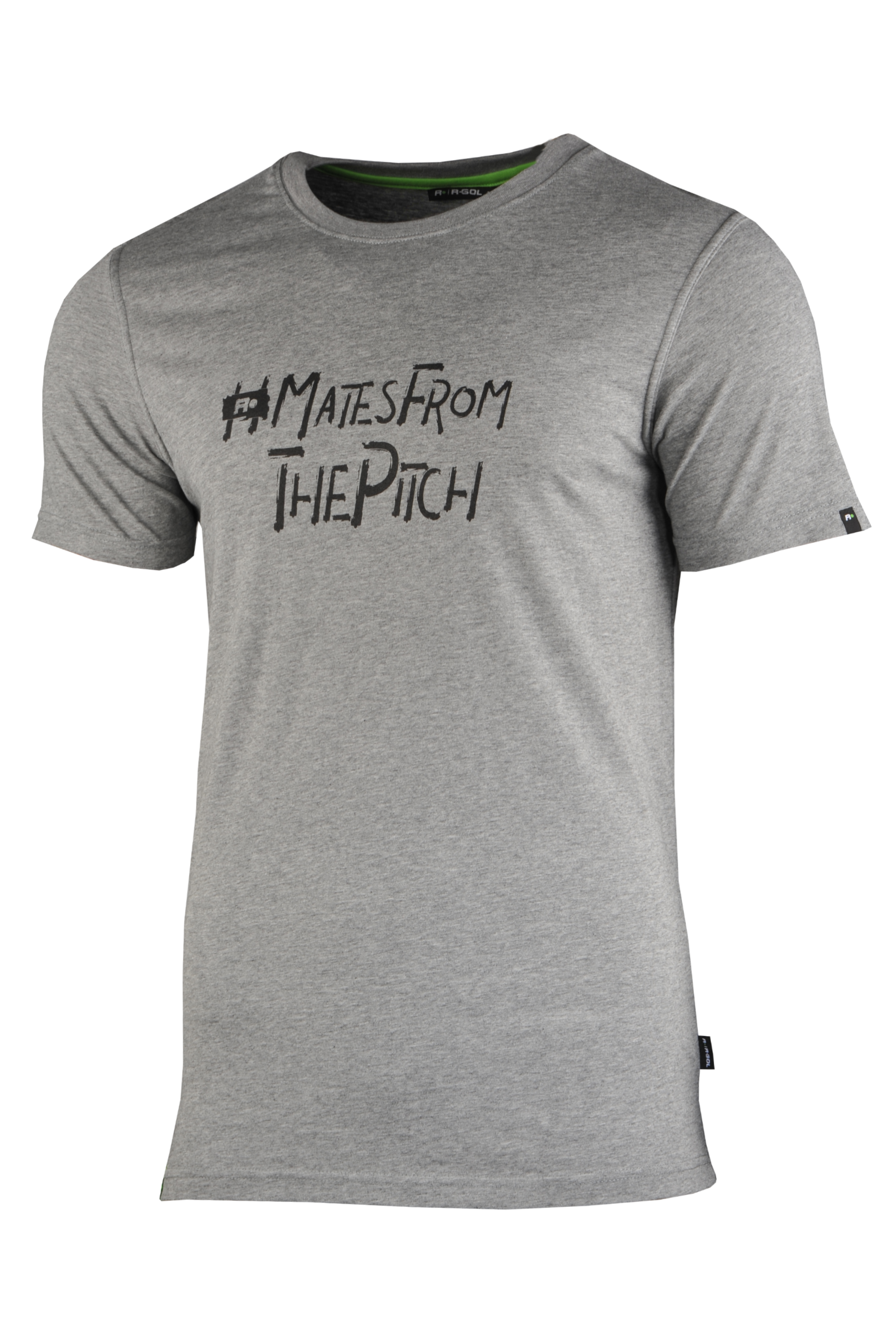 Koszulka R-GOL #MatesFromThePitch - Szary