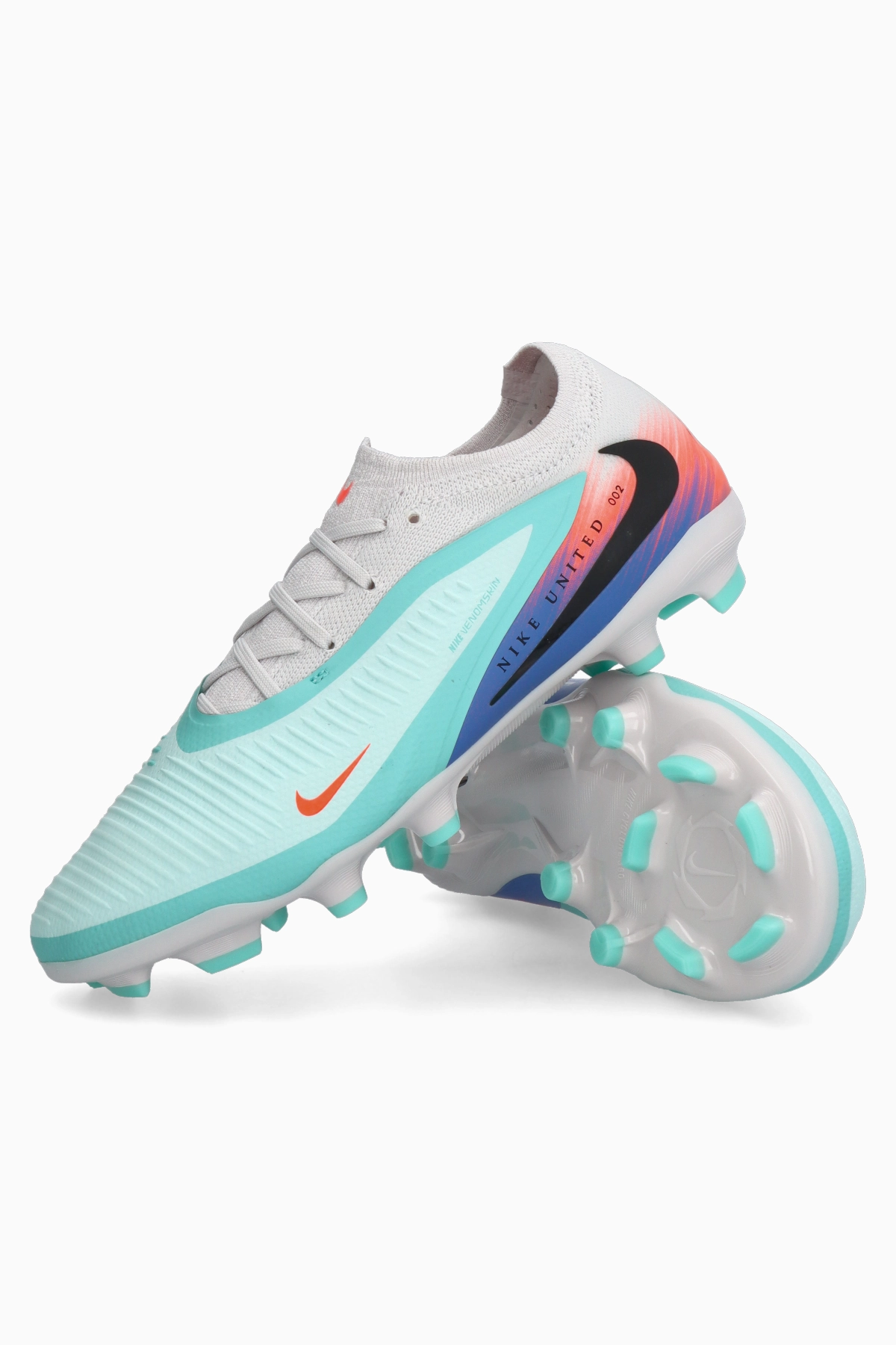 Korki Nike Phantom 6 Low Pro FG/MG Junior - Miętowy