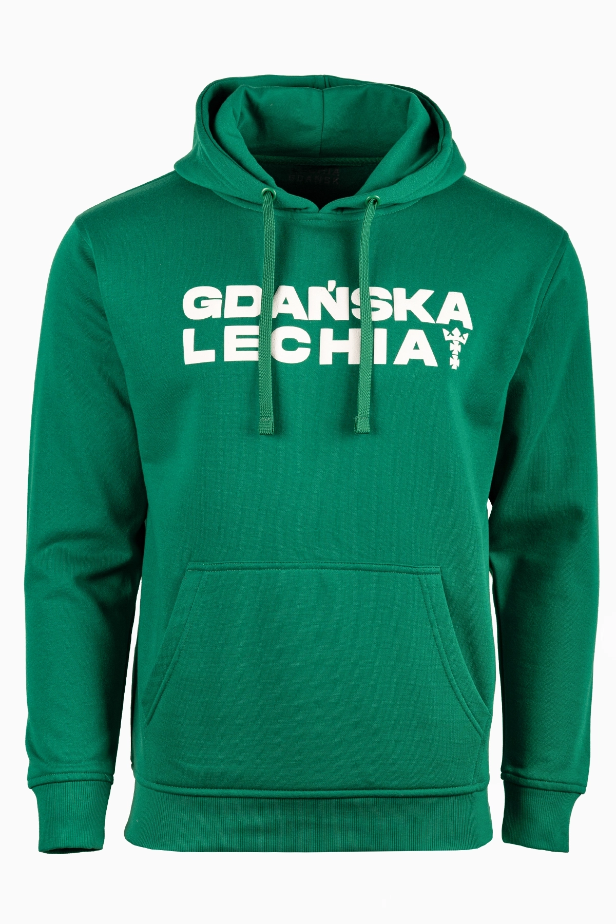 Bluza z kapturem Lechia Gdańsk 25/26 - Zielony