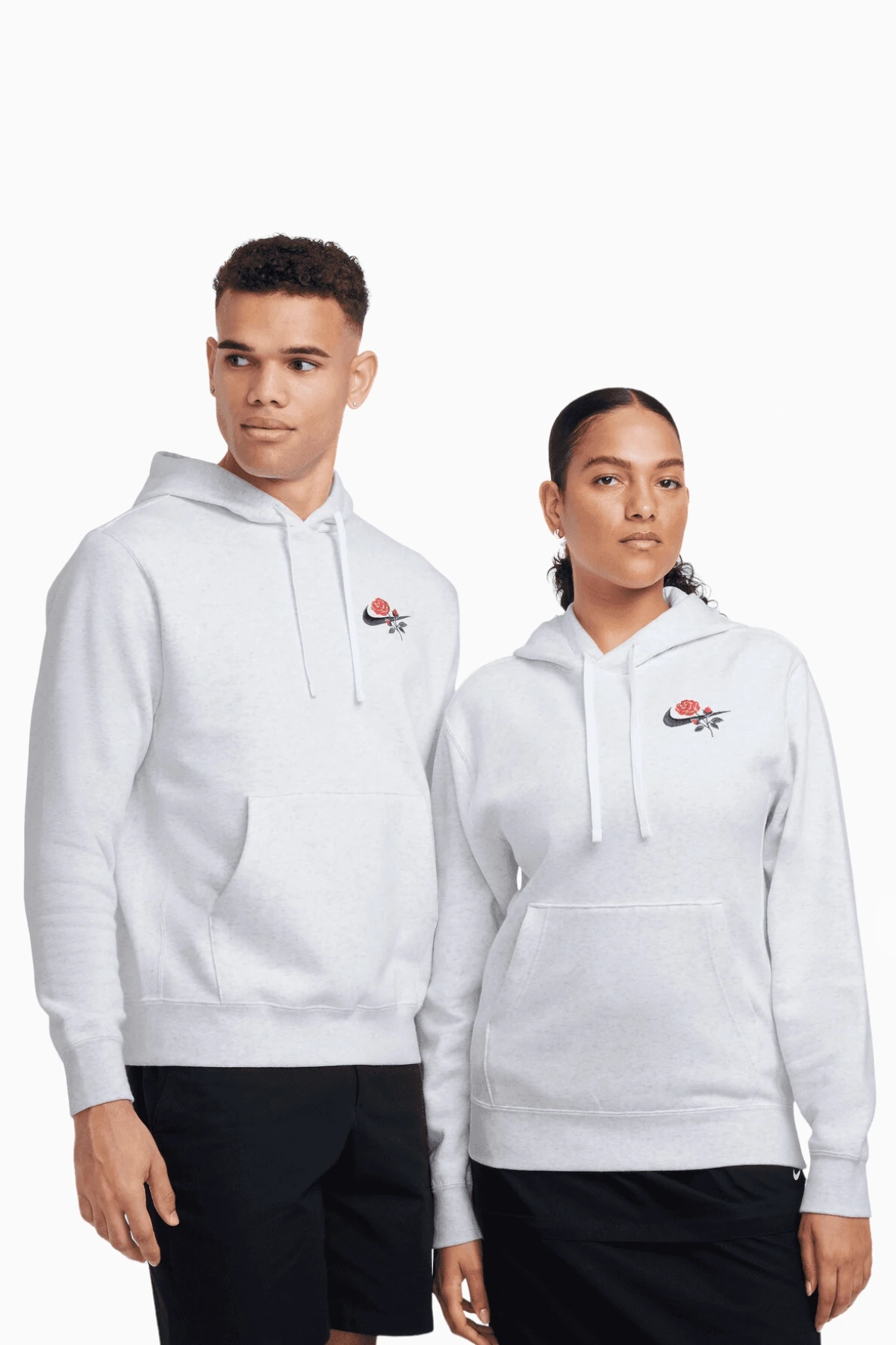 Bluza z kapturem Nike Sportswear Club - Szary