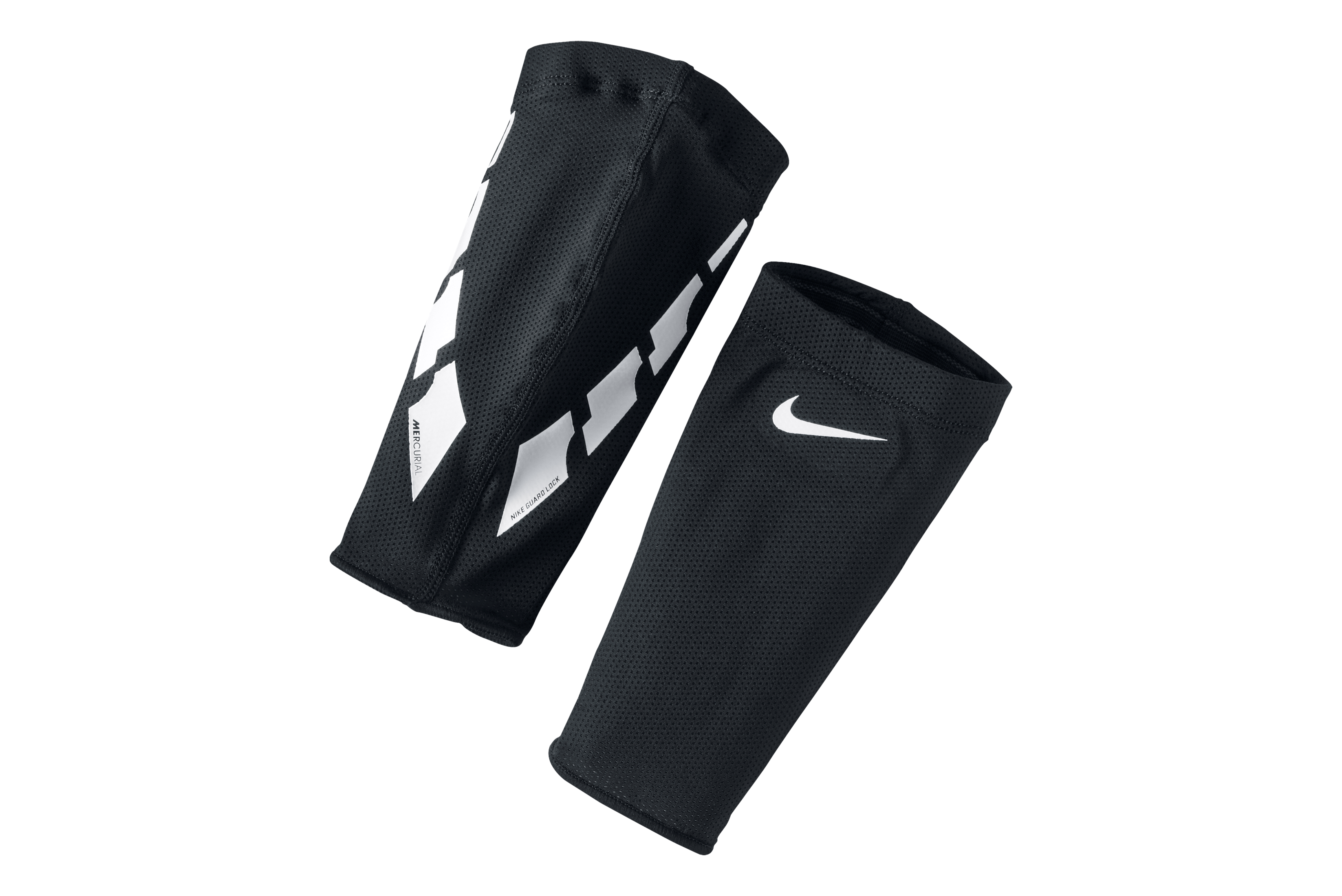 Opaska Nike Guard Lock Elite Sleeve - Czarny