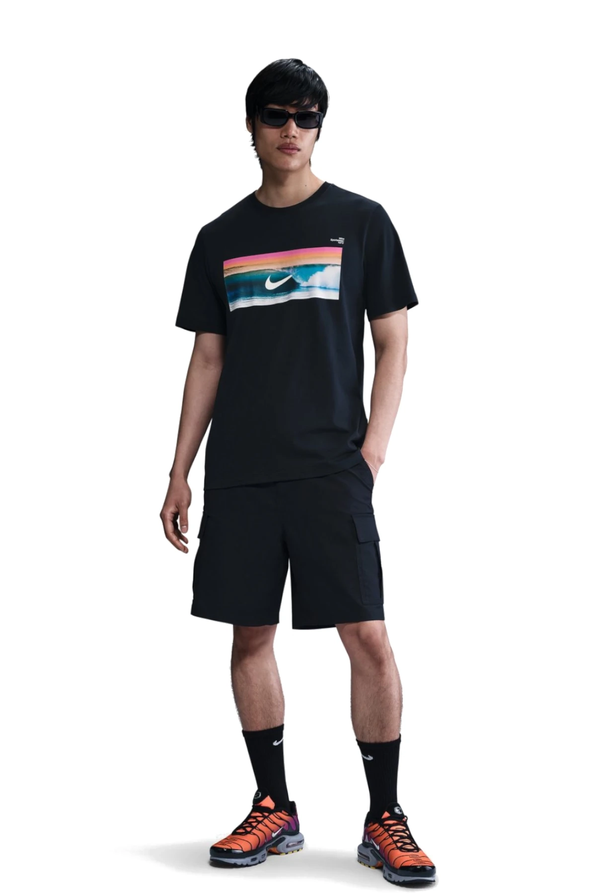 Koszulka Nike Sportswear - Czarny