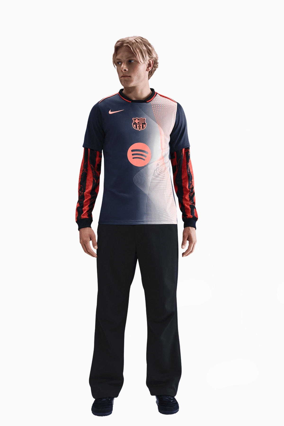 Koszulka Nike FC Barcelona 25/26 Academy Pro Trzecia - Multikolor