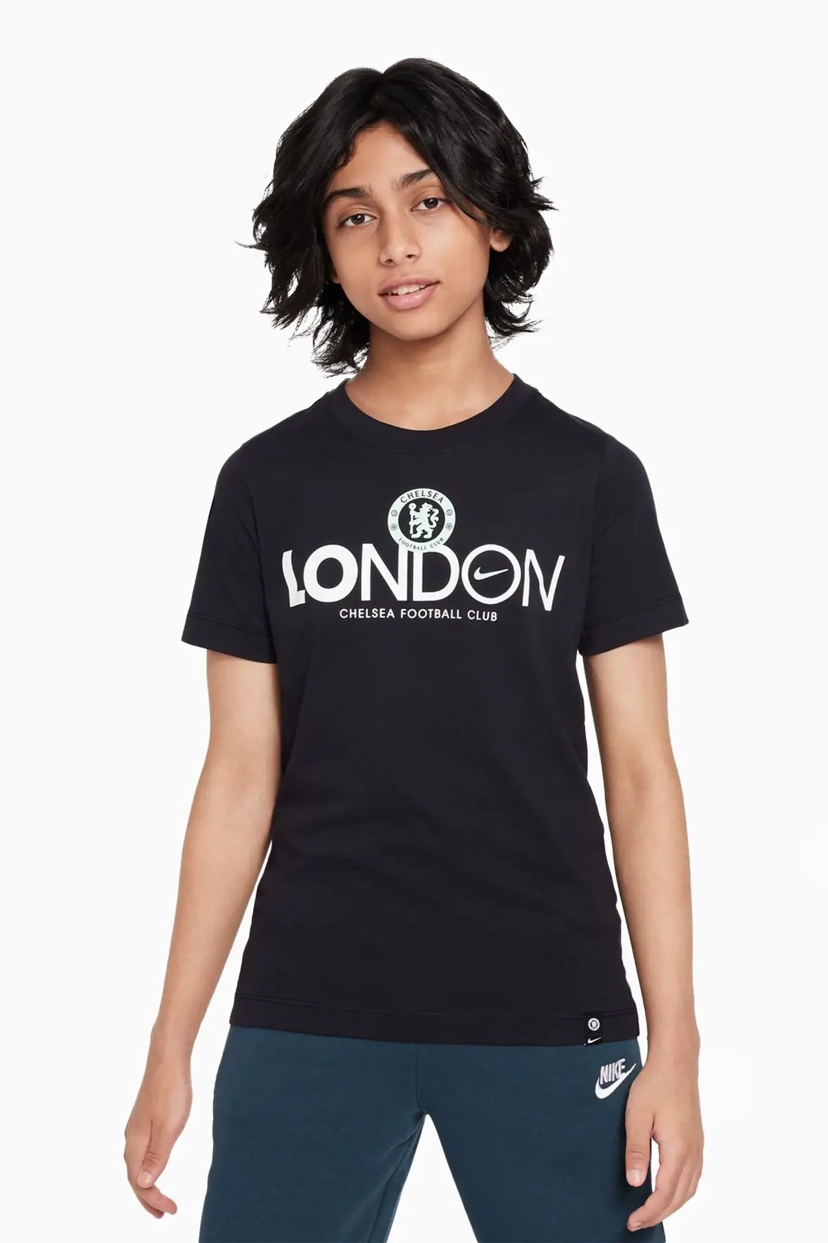Koszulka Nike Chelsea FC 23/24 Mercurial Junior - Czarny