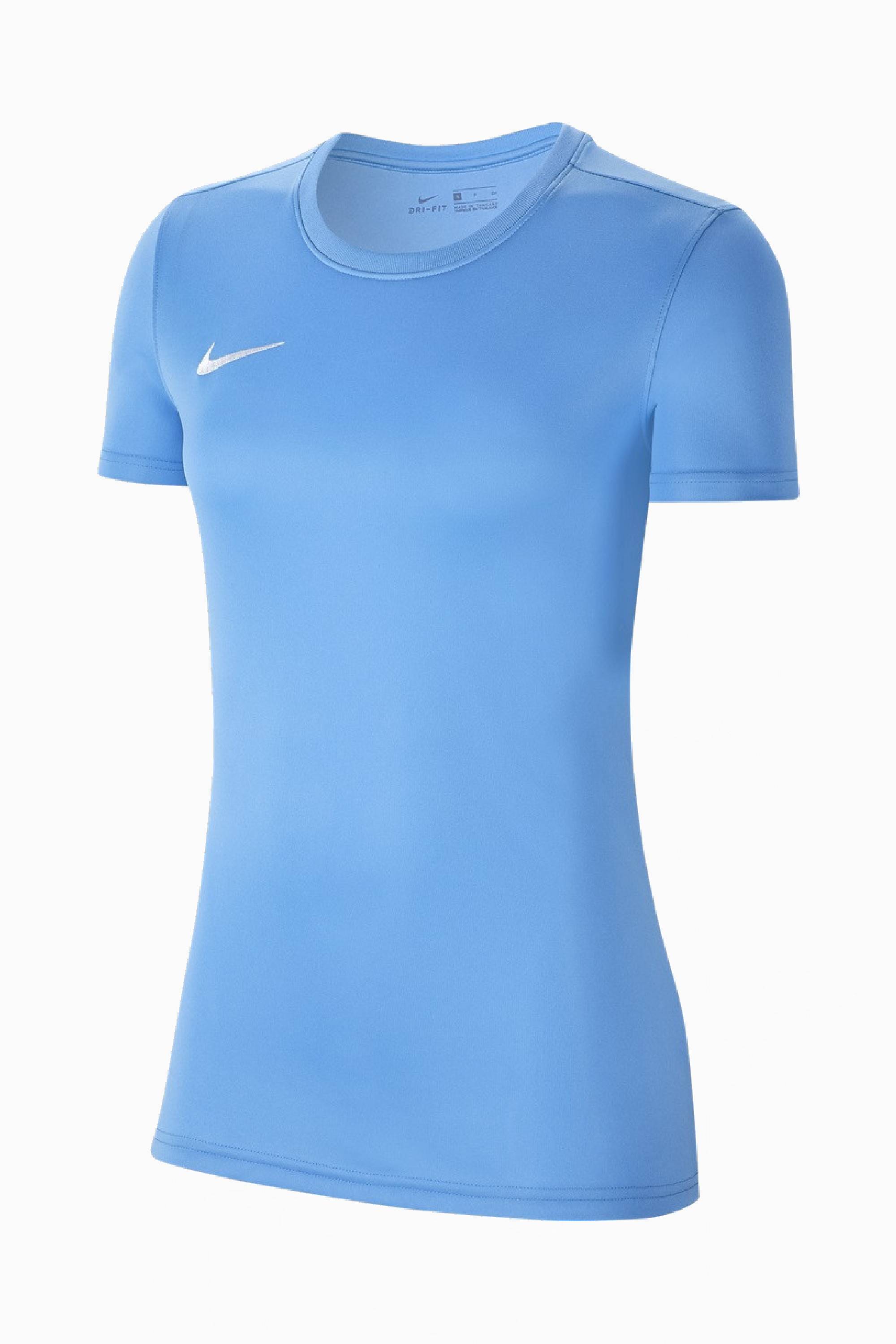 Koszulka Nike Dry Park VII JSY SS Damska - Błękitny