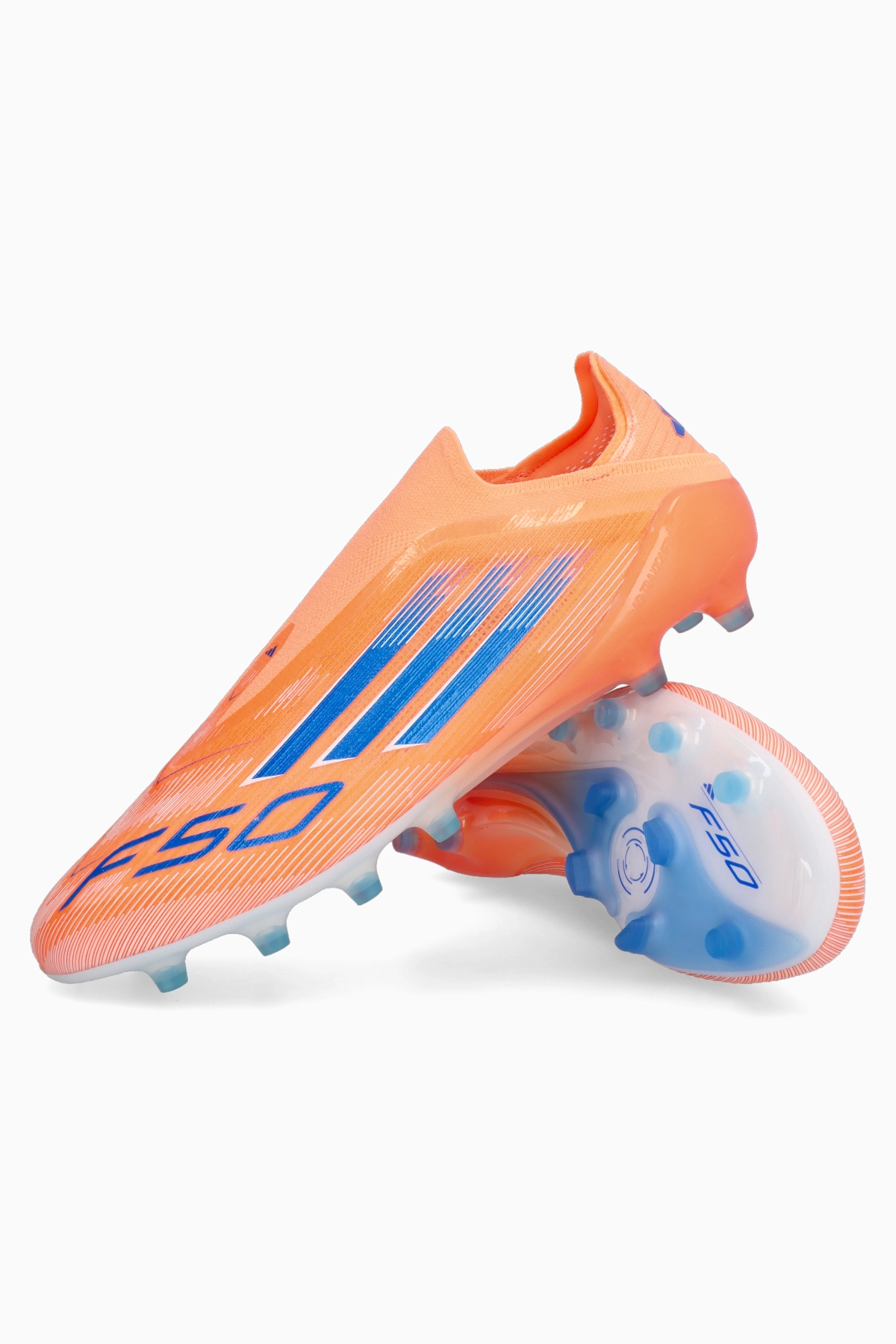 Korki adidas F50 Elite LL AG - Pomarańczowy
