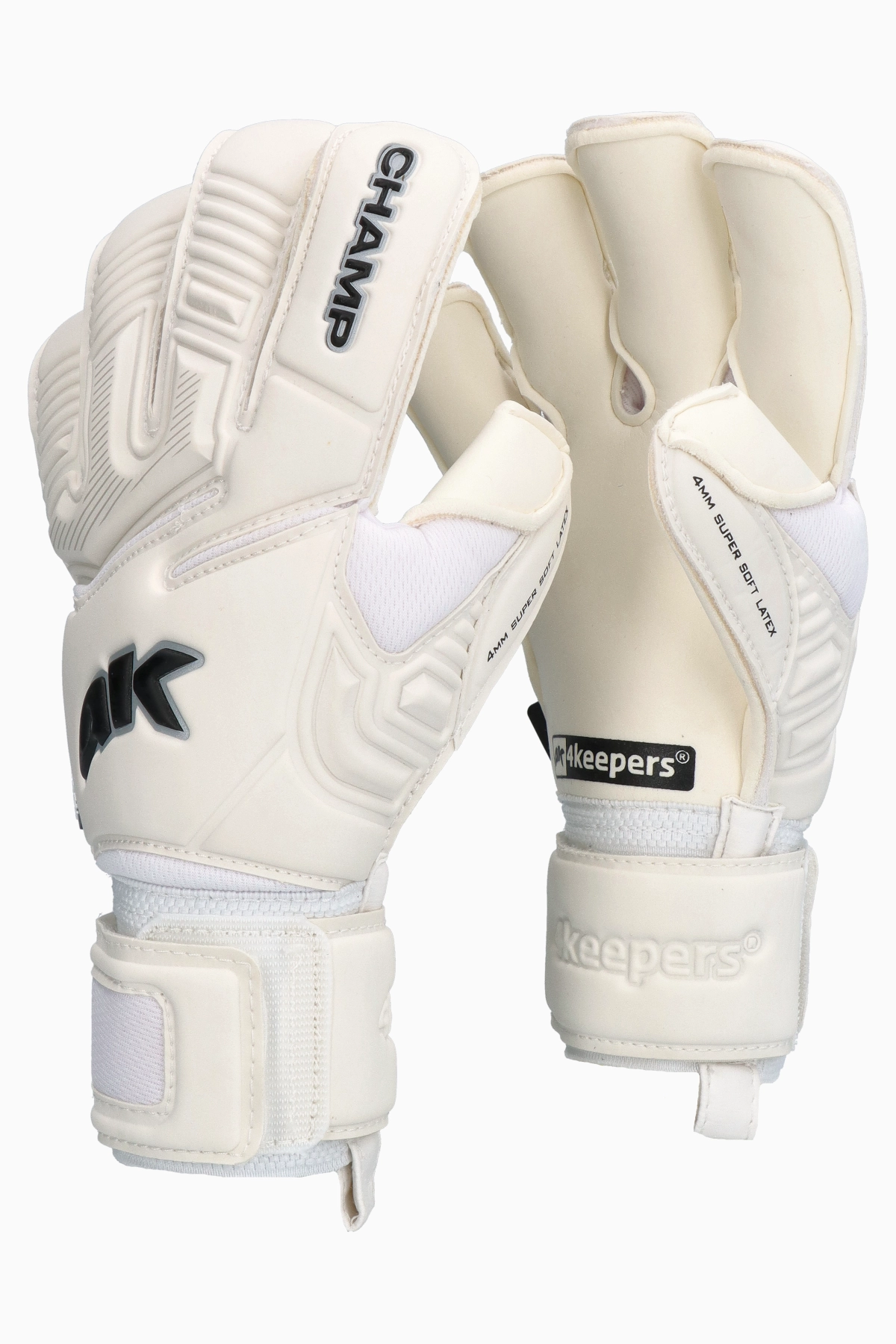 Rękawice 4keepers Champ VII RF2G Junior - Biały