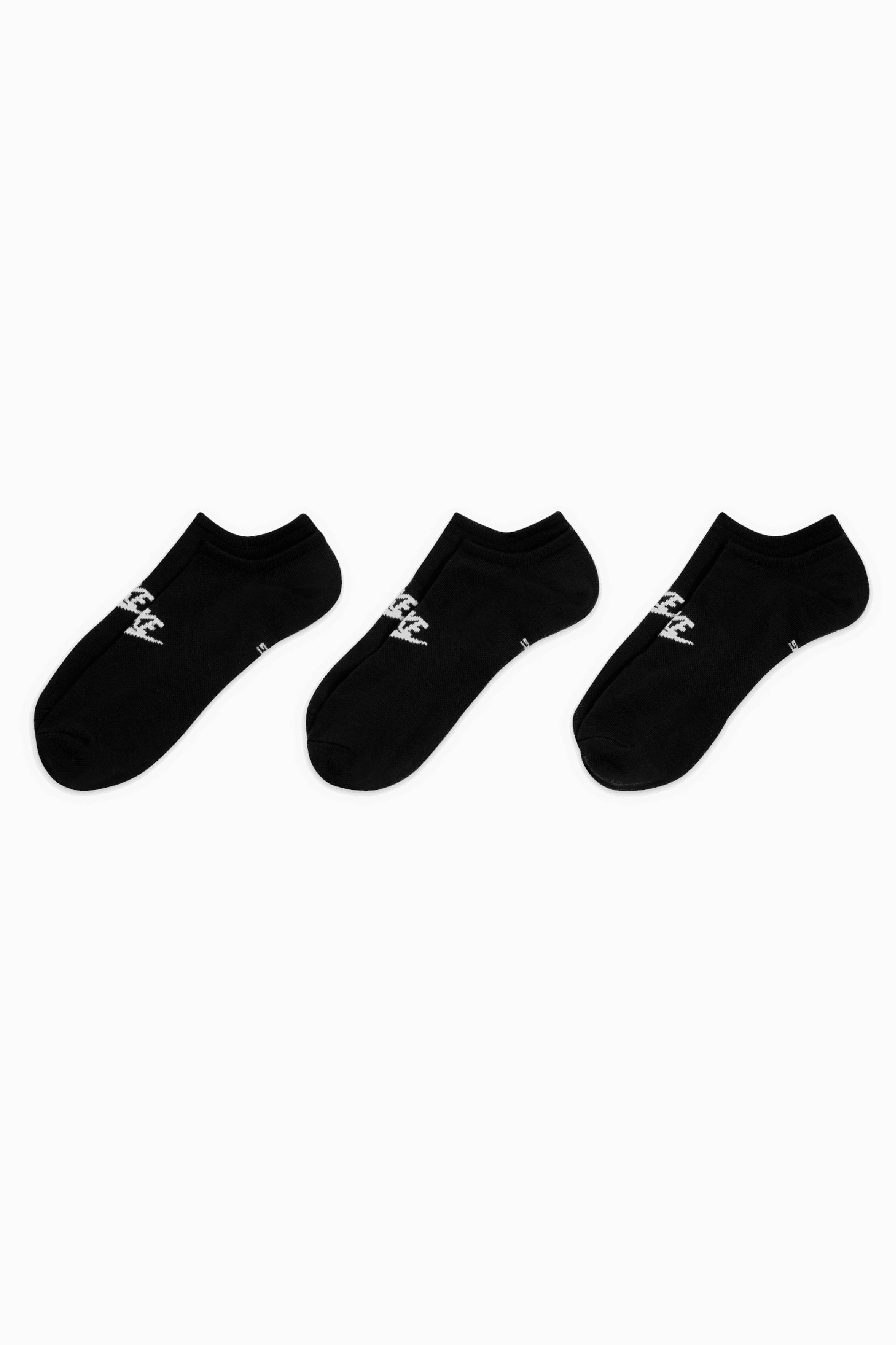 Skarpety Stopki Nike Sportswear Everyday Essential 3-Pack - Czarny
