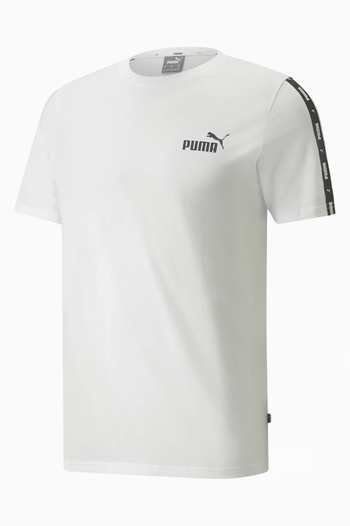 Koszulka Puma Essentials Tape Tee - Biały