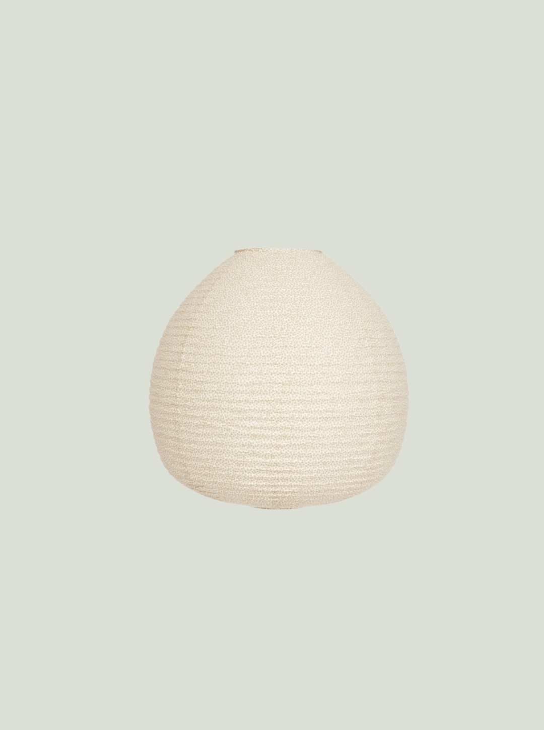 Papierowy abażur Kojo Clay / Offwhite - mały OYOY Living