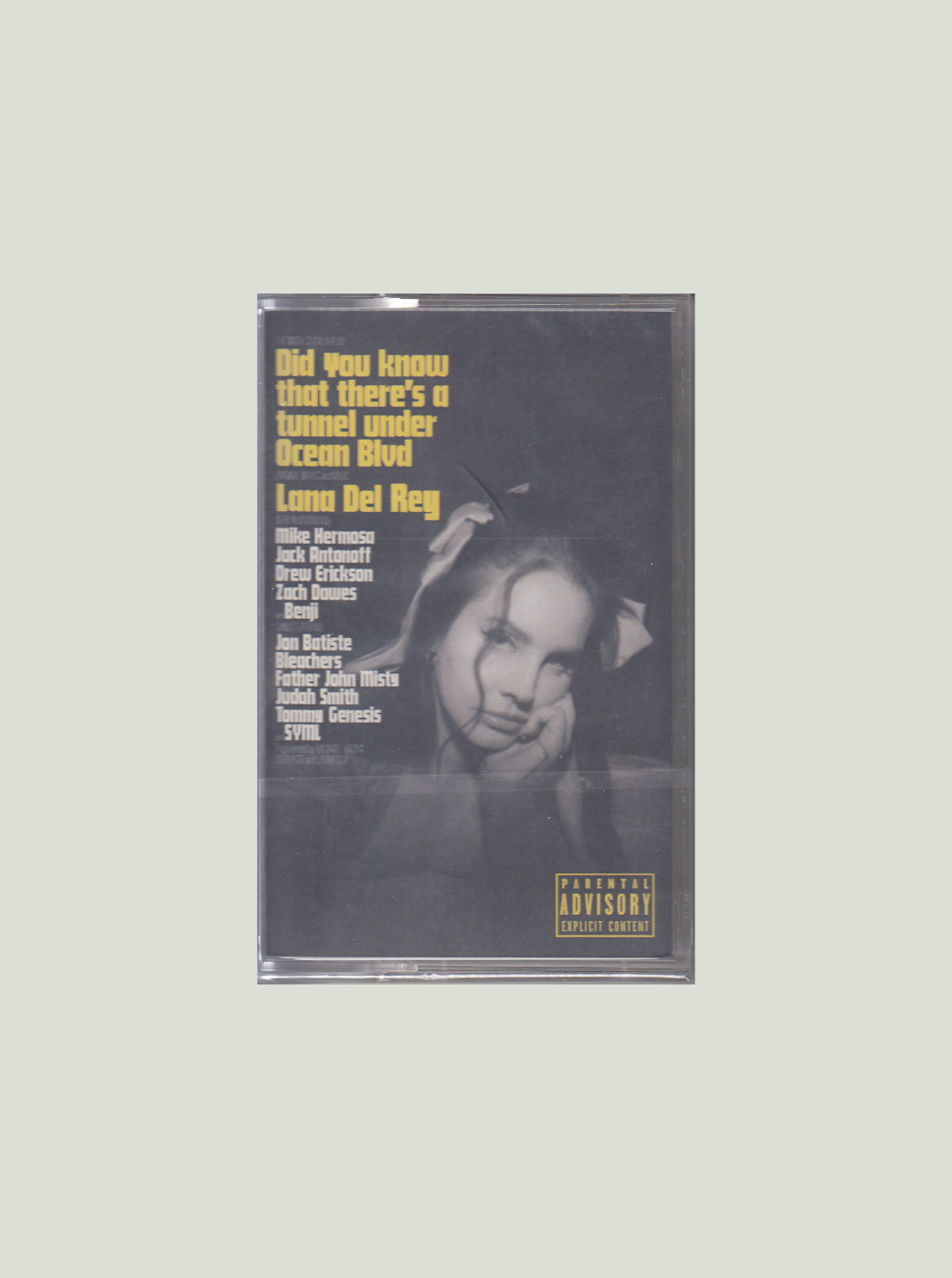 Kaseta magnetofonowa Lana Del Rey - Did You Know That There's A Tunnel Under Ocean Blvd