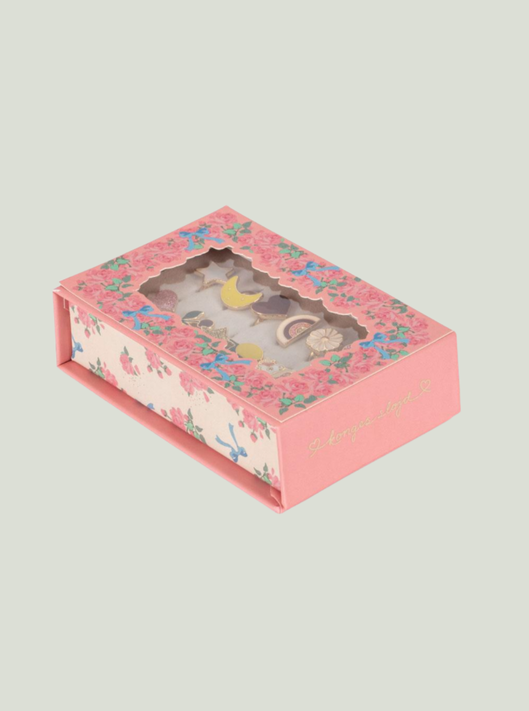 Zestaw pierścionków RING SET 12 PCS MULTI COLOR Konges Sløjd