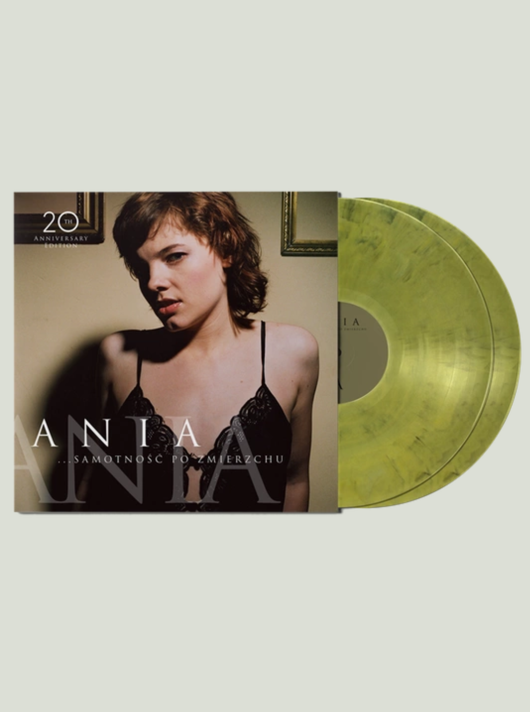 Płyta winylowa ANIA DĄBROWSKA - SAMOTNOŚĆ PO ZMIERZCHU (20TH ANNIVERSARY EDITION)