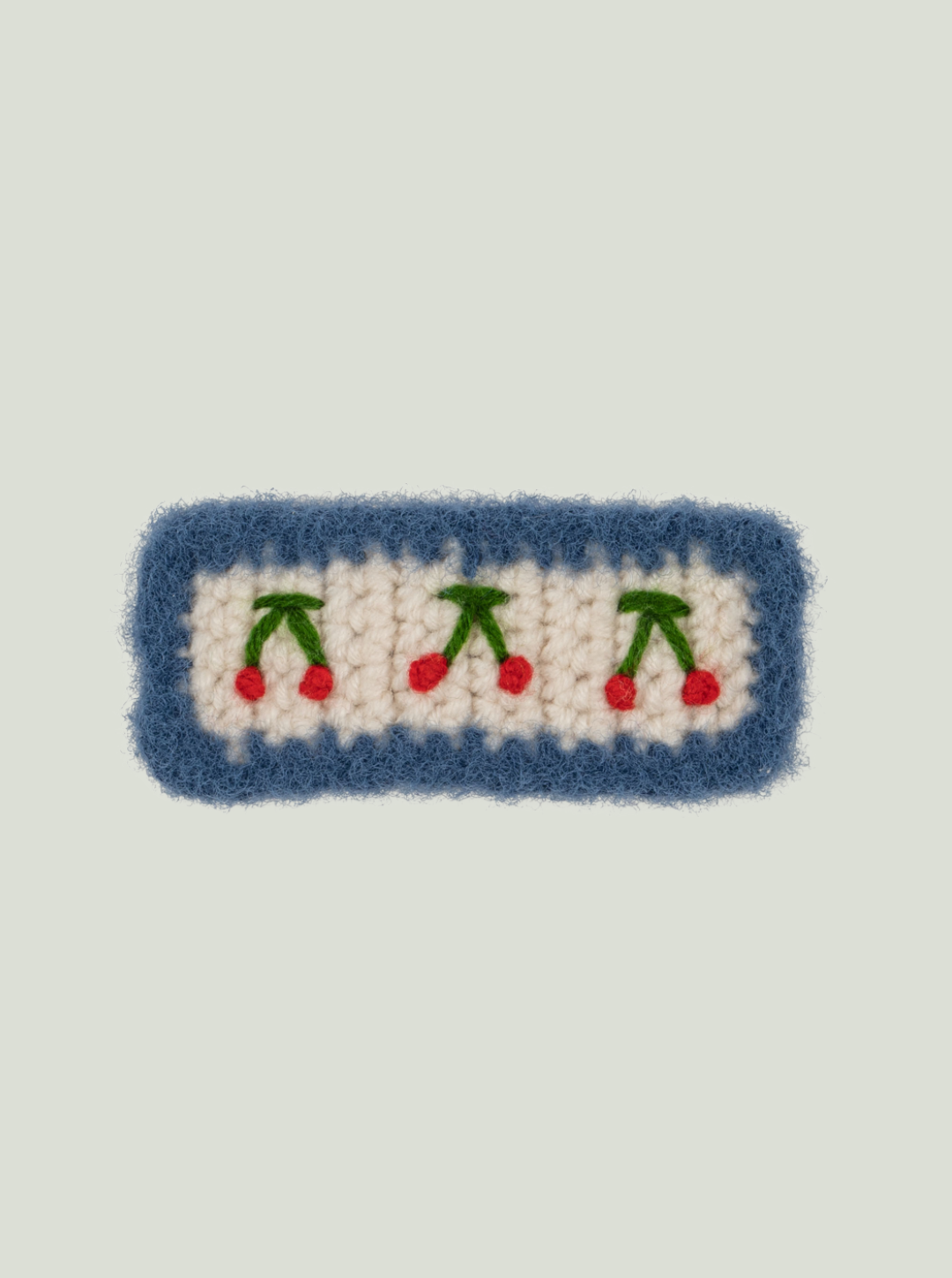 Spinka do włosów CHERRY CROCHET HAIR CLIP