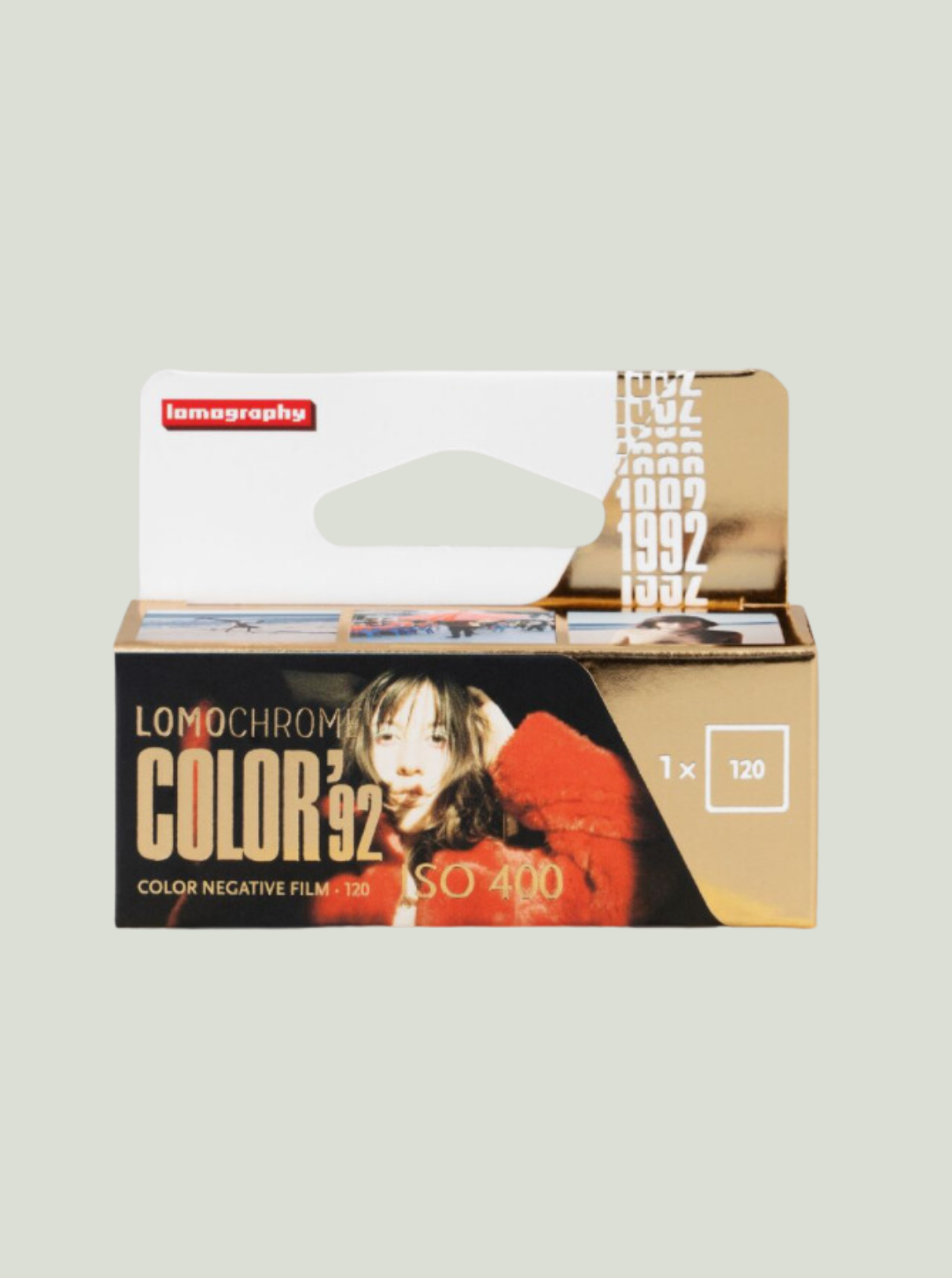 Film LomoChrome Color ’92 Sun-kissed 120 mm ISO 400 Lomography