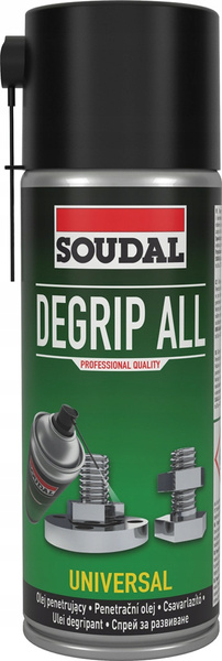 Preparat smarująco antykorozyjny DEGRIP ALL 400 ml Soudal