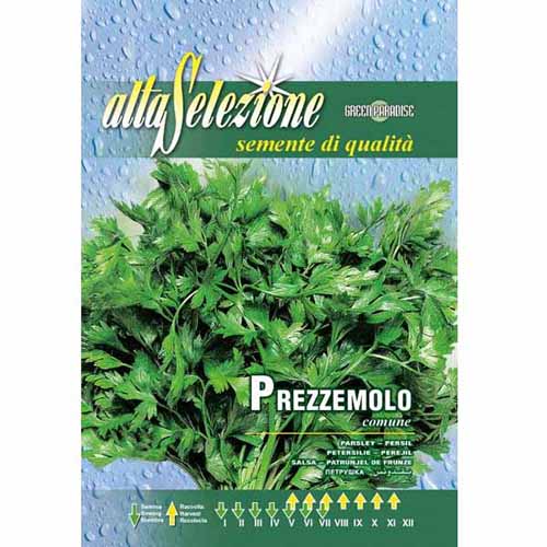 1 szt, Petrezselyem leveles Comune 2 - Magok: Mod de ambalare: 1 db