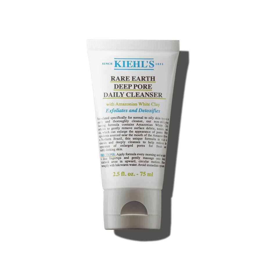 Kiehl's Rare Earth Deep Pore Daily Cleanser - Preparat głęboko oczyszczający pory do codziennego stosowania 75 ml