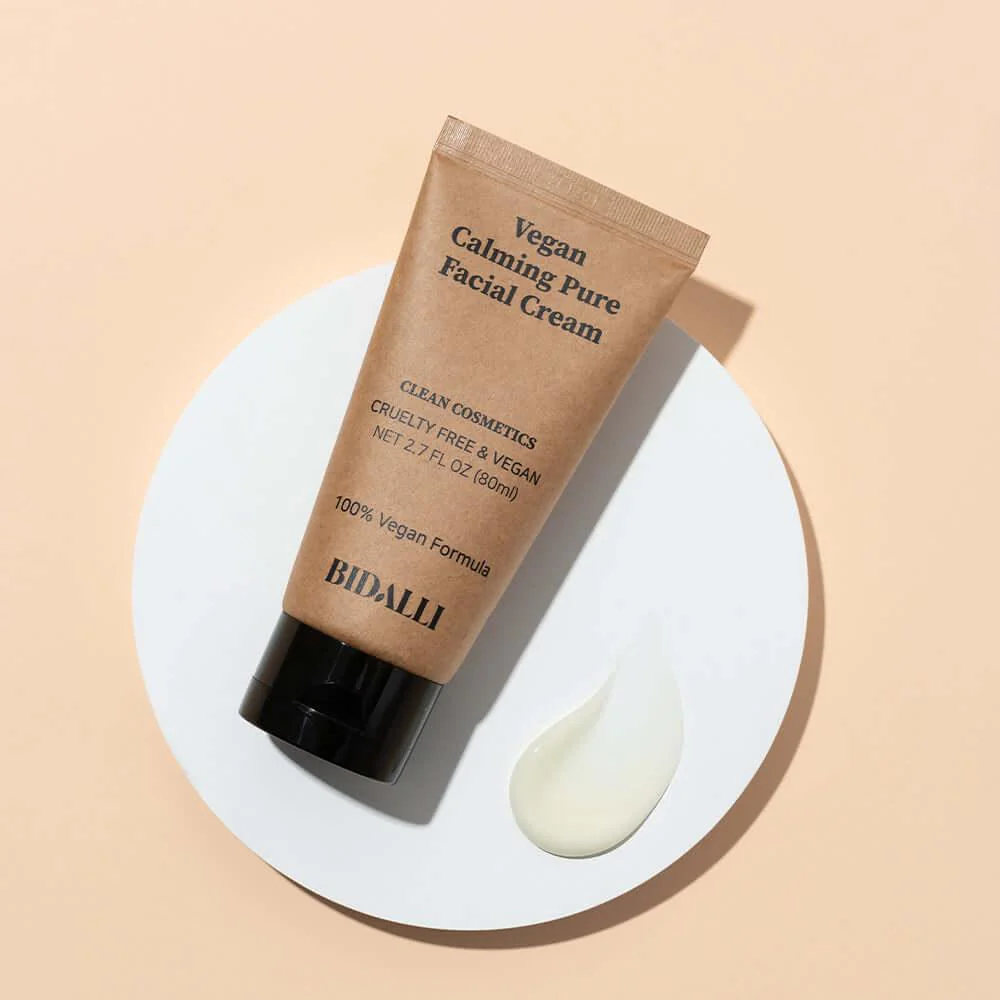 Bidalli Vegan Calming Pure Facial Cream 50ml.