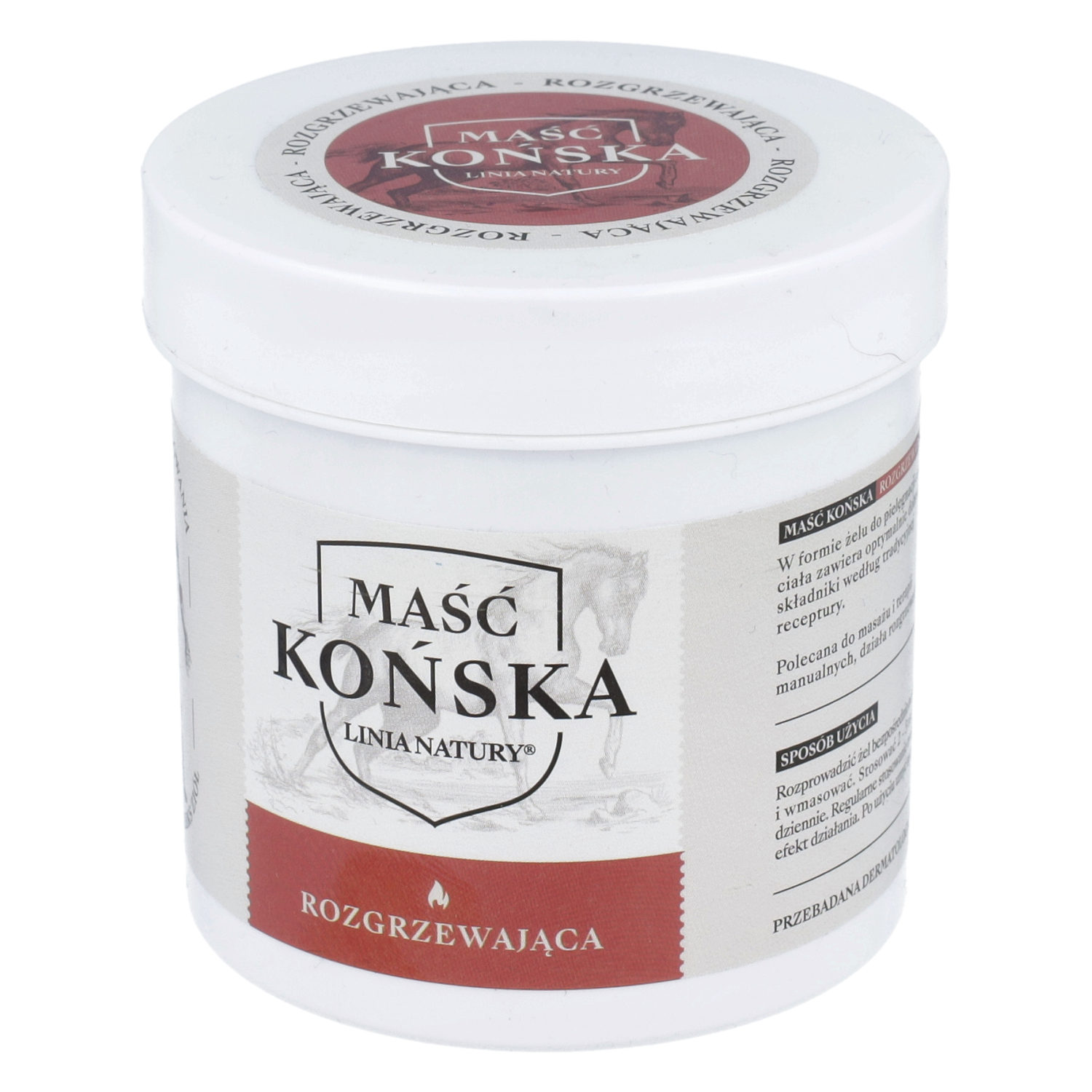 Maść końska rozgrzewająca, 250 g