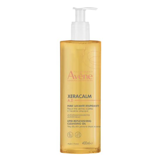 Avene eau thermale xeracalm a.d - uzupełniający lipidy olejek oczyszczający, 400 ml