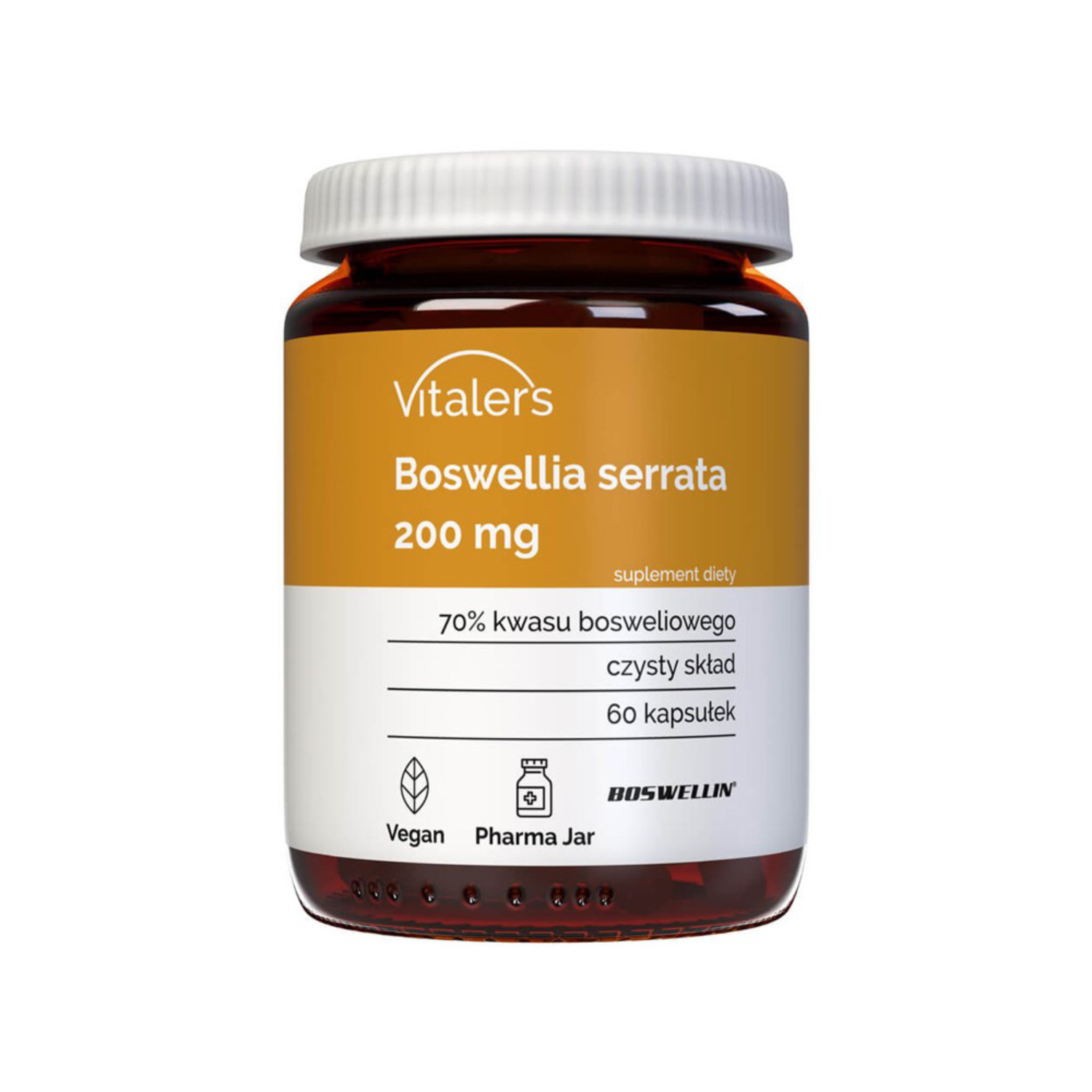 Vitaler's boswellia serrata 200 mg, 60 kapsułek