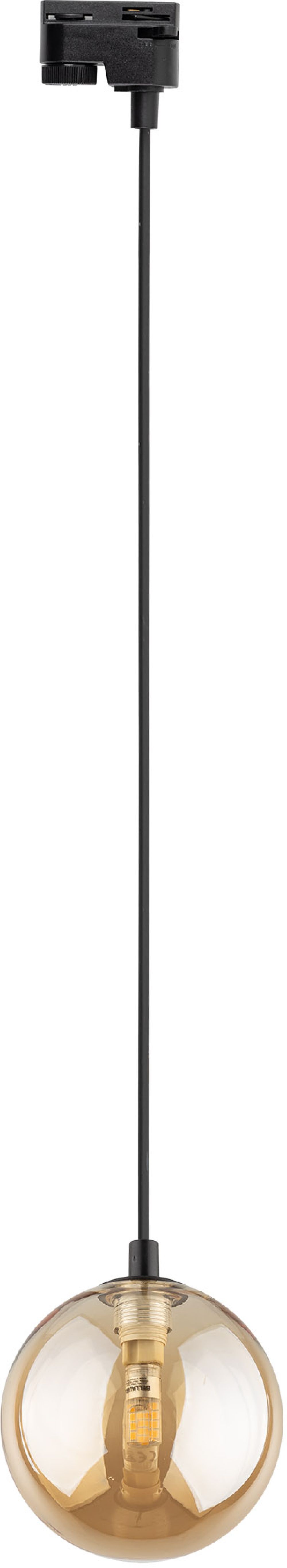 TK Lighting Tracer lampa do szynoprzewodów 1x6 W czarny 4928