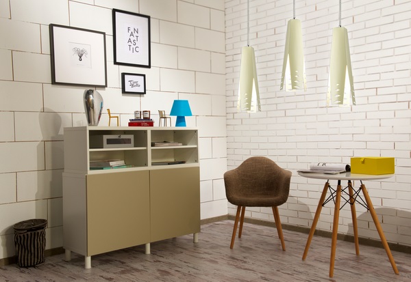 Altavola Design Origami lampa wisząca 1x40W biały/beżowy LA044/P_beige