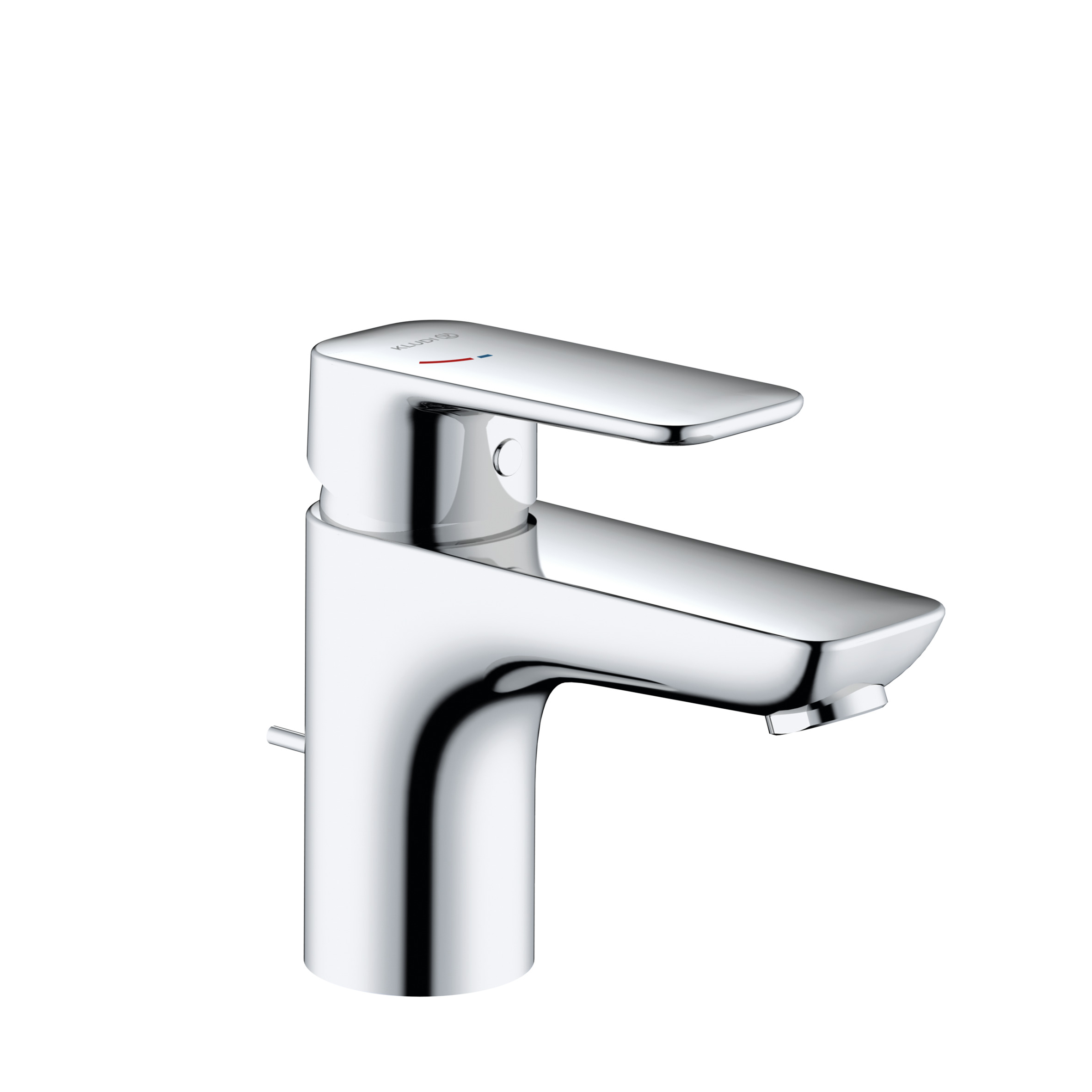 Kludi Pure&Style bateria umywalkowa stojąca chrom 403880575WR4