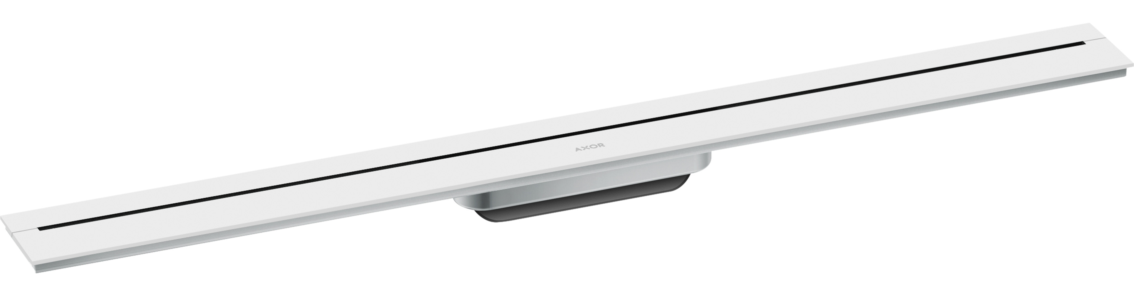 Axor Drain element zewnętrzny odpływu liniowego 90 cm biały mat 42527700