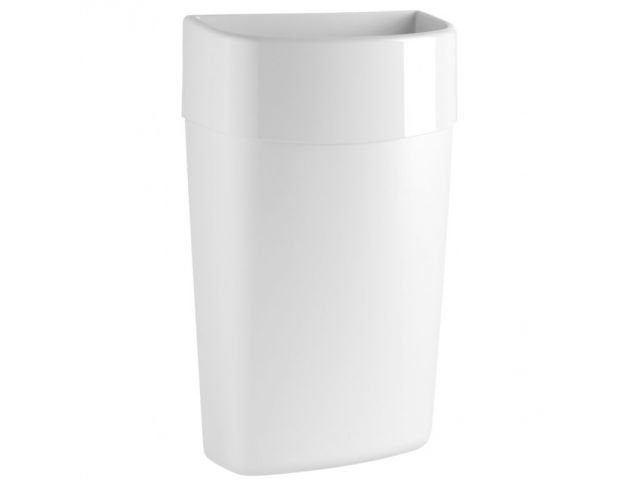 Merida Como/One kosz na śmieci 40 l biały KCB101