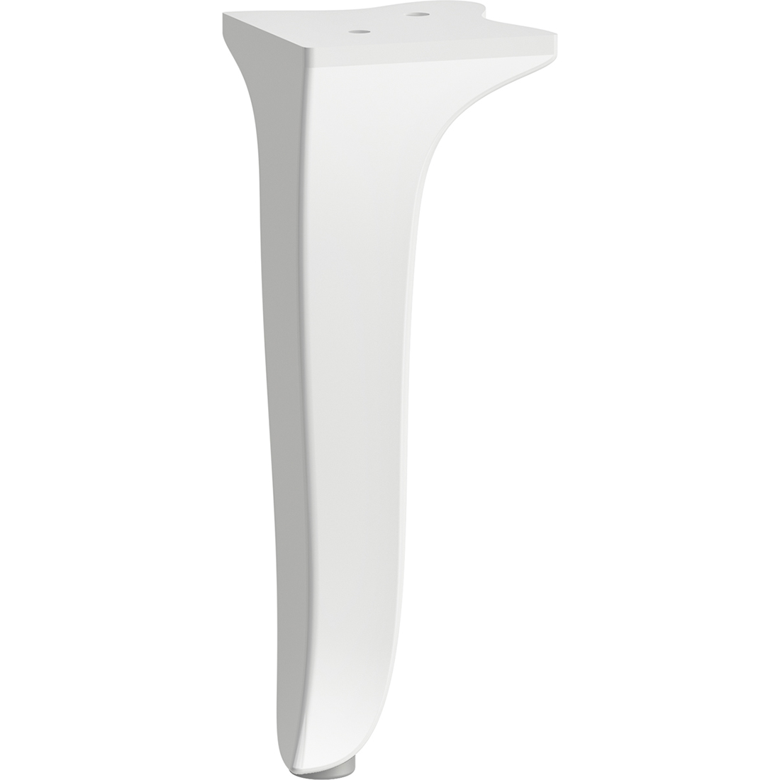 Laufen The New Classic nogi meblowe 2 szt. biały połysk H4060740856311