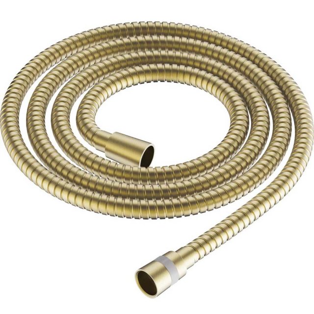 DEANTE Wąż prysznicowy stalowy 150 cm złoto szczotkowane NDA_R53W