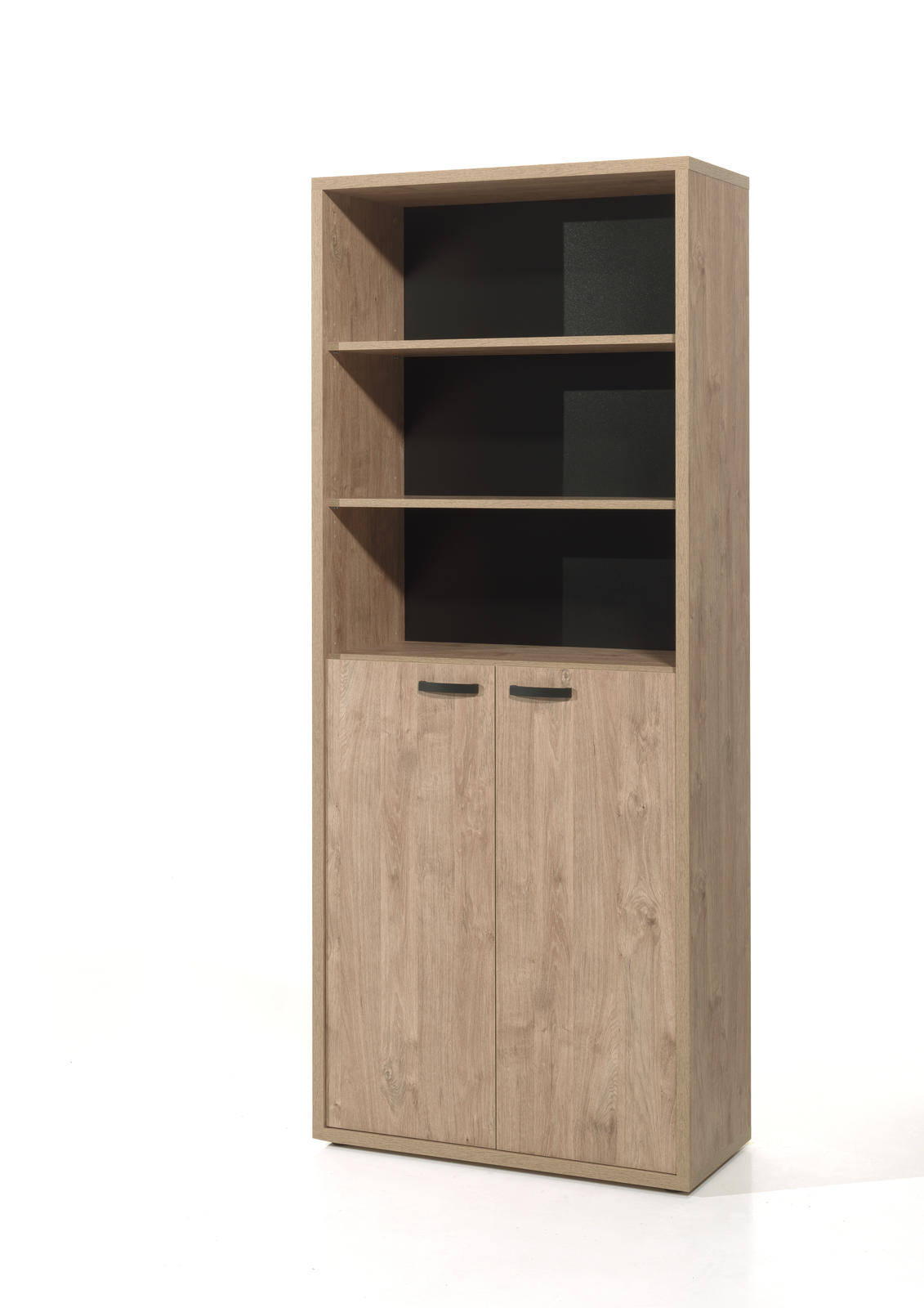 Półka z szafką Capo dąb