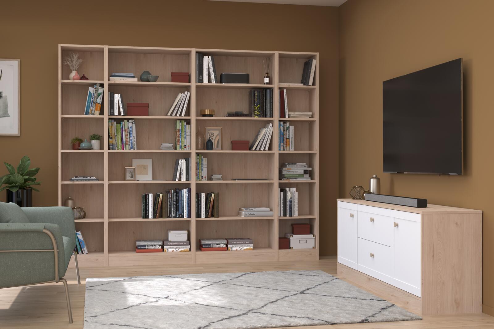 Pokój dzienny w zestawie Sophia scandi