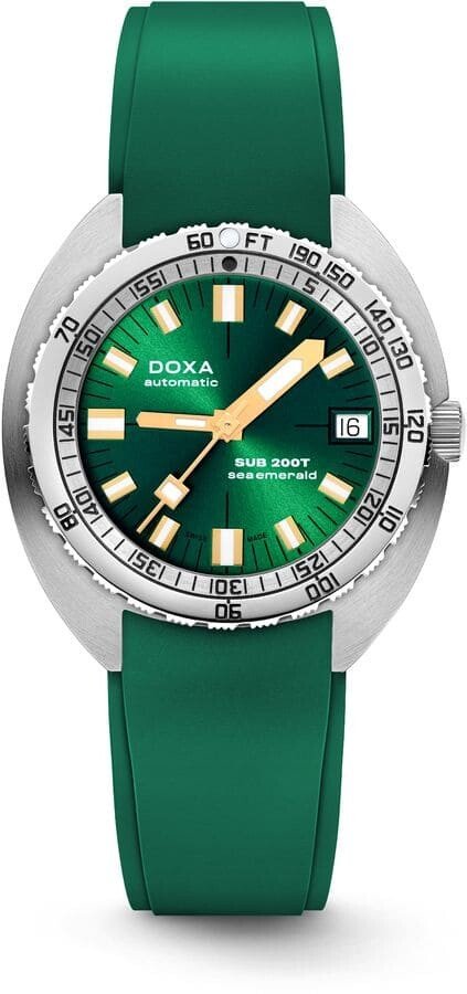 Zegarek męski DOXA SUB SUB 200T Sea Emerald 804.10.131S.26