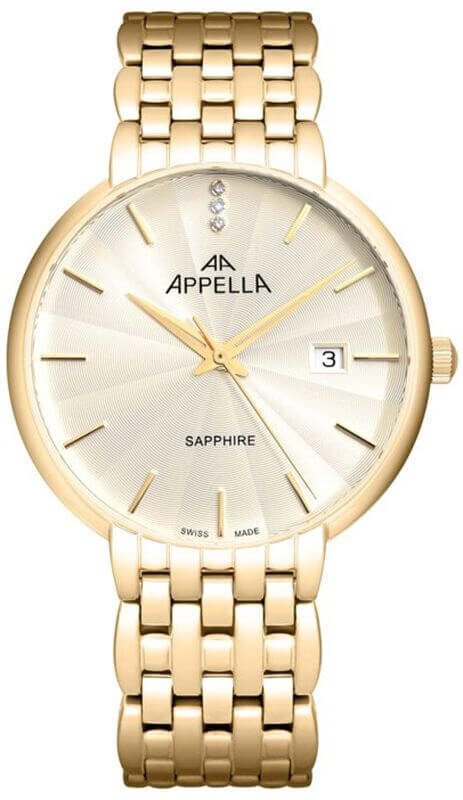 Zegarek męski Appella Sapphire L12000.1111DQ