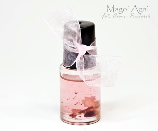 Olejek do namaszczania świec, talizmanów, kamieni RÓŻOWY - miłość