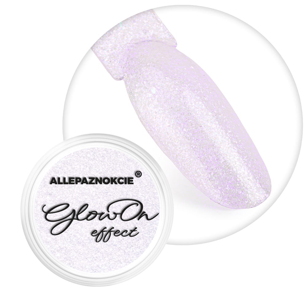 Pyłek do paznokci GlowOn Allepaznokcie Mia 0,3g