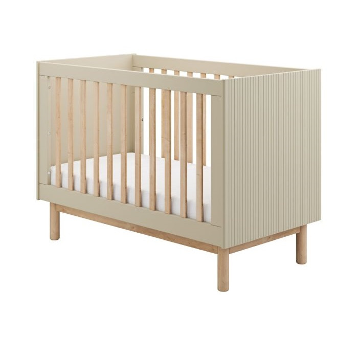 Pinio Miloo - łóżeczko-tapczanik 120 x 60 cm-Szampański