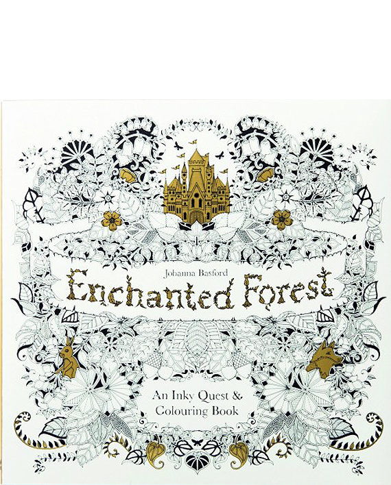 Enchanted Forest. An Inky Quest & Colouring Book