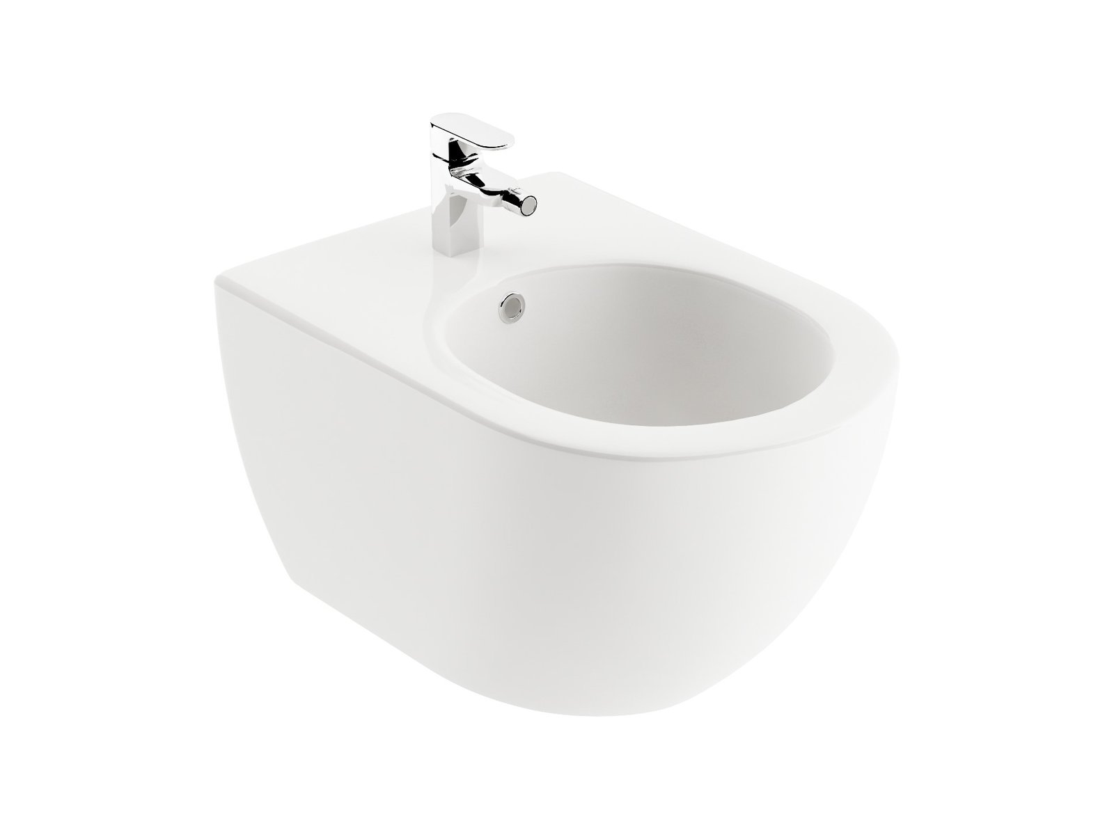Darmowa Dostawa - Bidet wiszący biały Ravak Chrome X01517