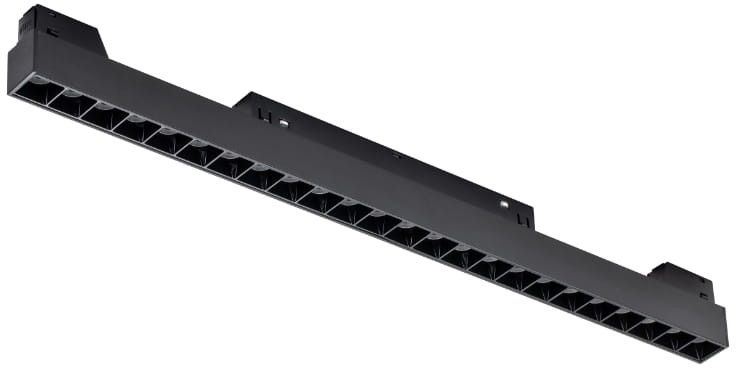 Darmowa Dostawa - Lampa do szynoprzewodów powyżej 6x1 W czarny DPM M-Line MTLSPL24WB