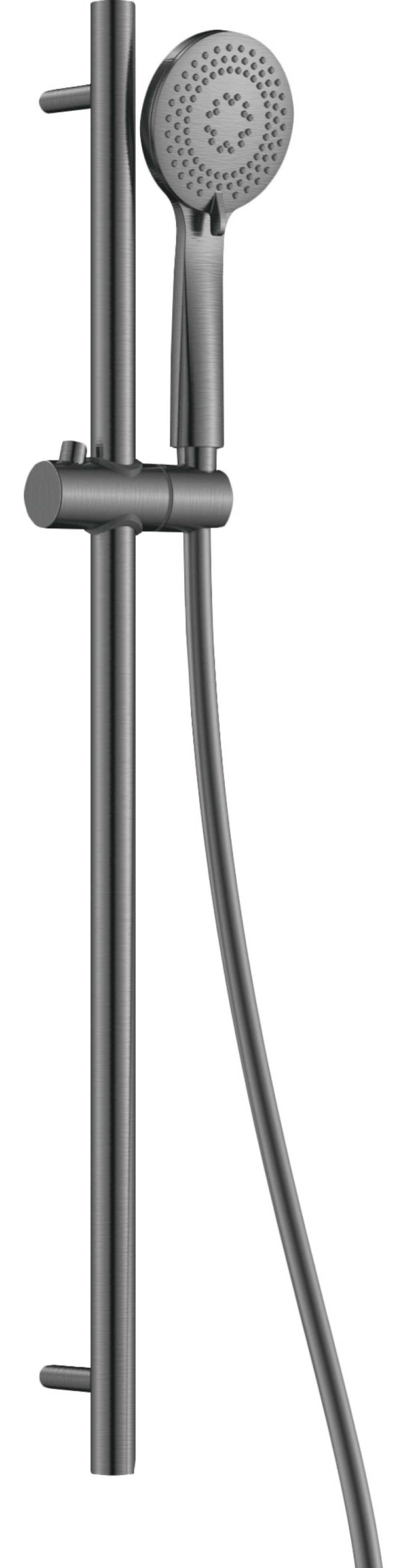 Darmowa Dostawa - Zestaw prysznicowy ścienny grafitowy Deante Arnika NQAD51K