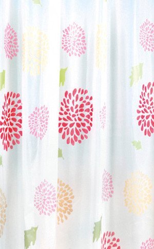 Darmowa Dostawa - Zasłona prysznicowa 180x200 cm Aqualine ZV015