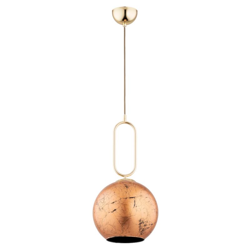 Lampa wisząca Alfa Vavil 1788 złoto-miedziana nowoczesna 1xE27 x 15W 1 szt.