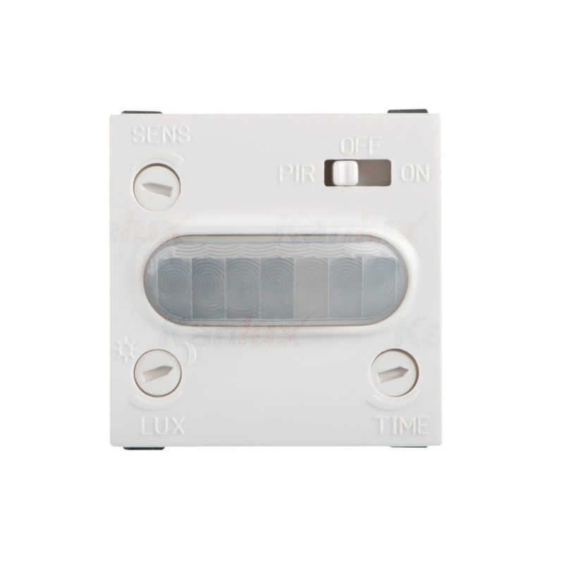 Czujnik ruchu i zmierzchu Kanlux podczerwień PIR biały do dopuszkowy IP20 wym: 4,5 x 4,5 x 4,7 cm - 1 szt.